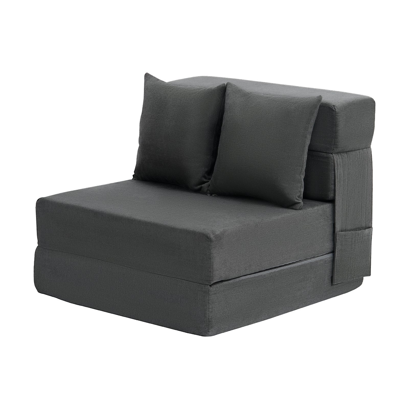 Sulankstoma sofa-lova VEVOR ZDSFD-1, 3-in-1 dizainas