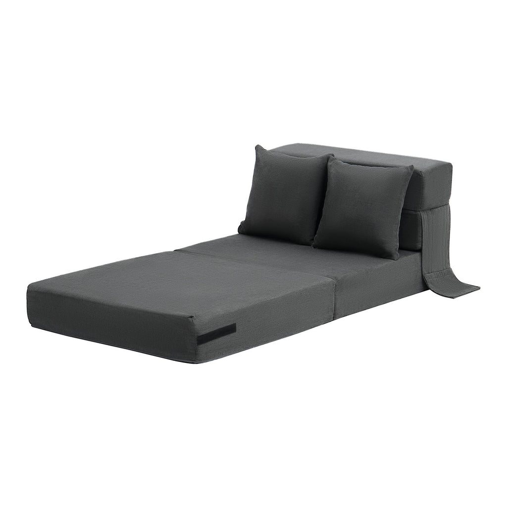 Sulankstoma sofa-lova VEVOR ZDSFD-1, 3-in-1 dizainas