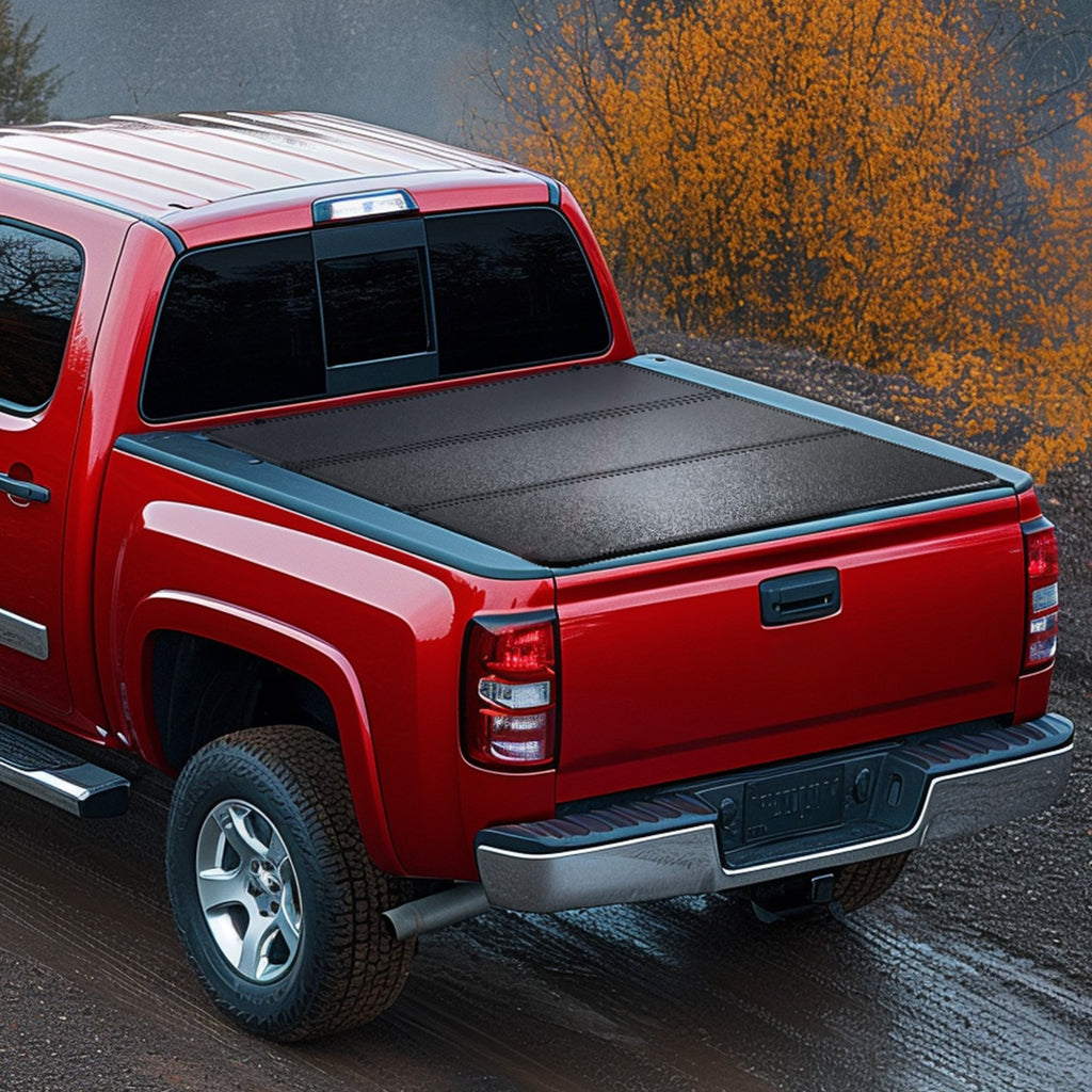 Sulankstomas pikapo kėbulo uždangalas VEVOR Chevy Silverado / GMC Sierra 1500 (2019-2024), 5'8" kėbului