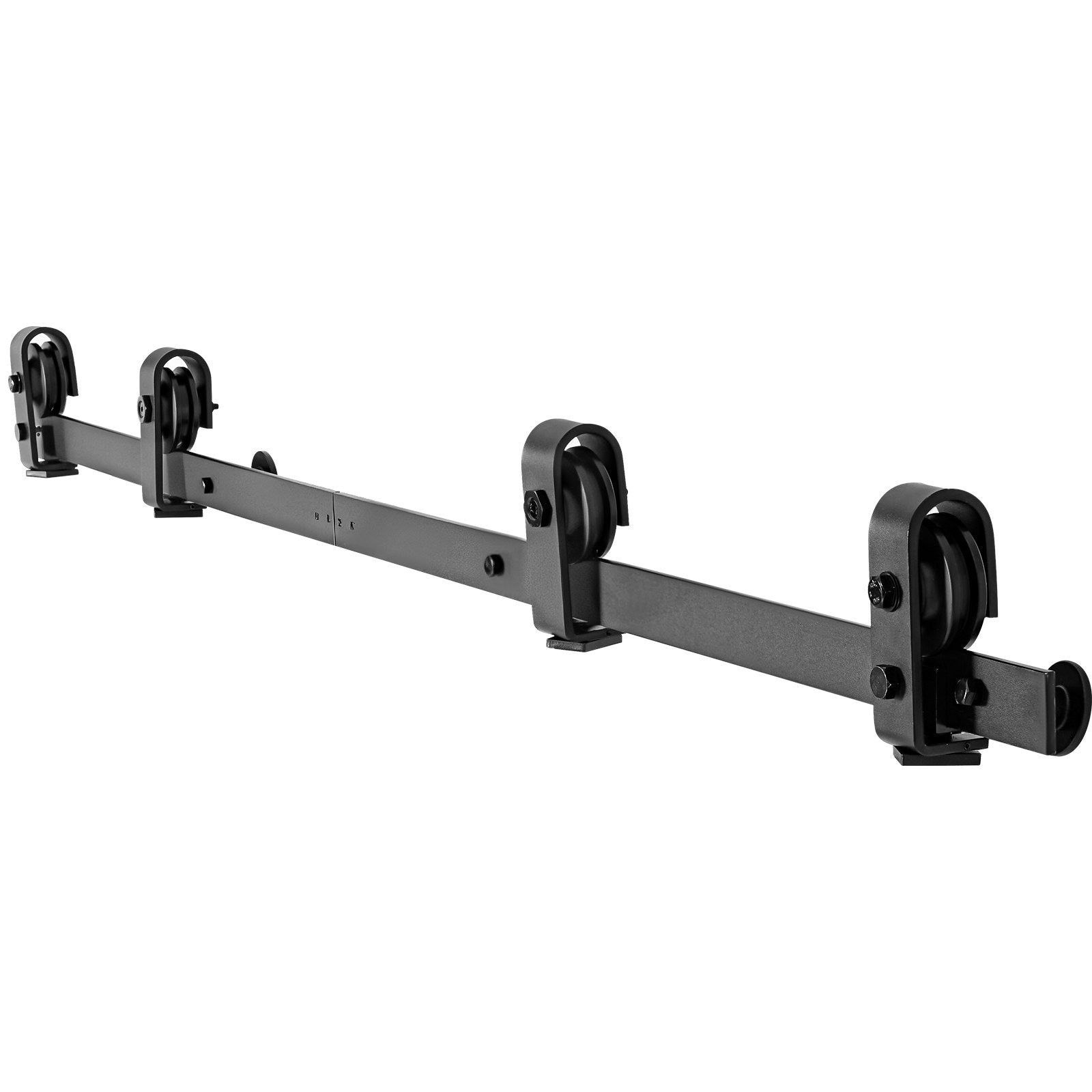 Sulankstomų durų bėgelio komplektas VEVOR 64IN-2D-4K, 162,6 cm