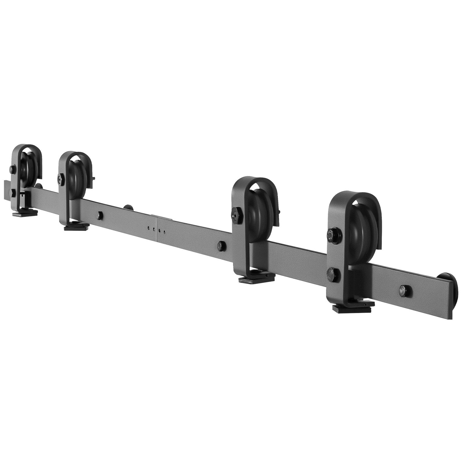 Sulankstomų stumdomų durų furnitūros komplektas VEVOR 60IN-2D-4K, 152 cm