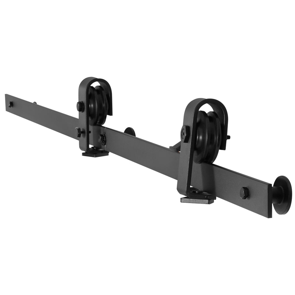 Sulankstomų stumdomų durų furnitūros komplektas VEVOR 52IN-2D-3K, 132 cm