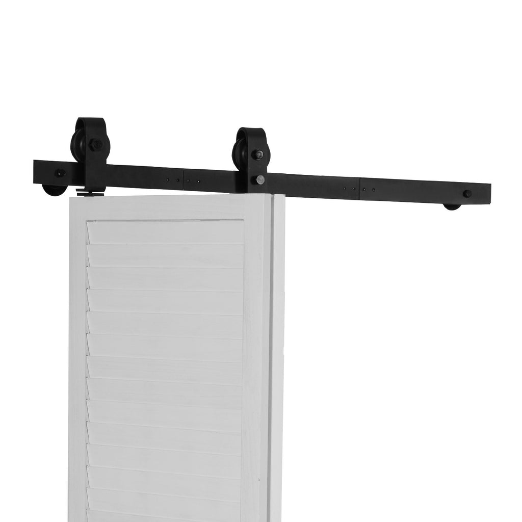 Sulankstomų stumdomų durų furnitūros komplektas VEVOR 36IN-3D-3K, 91,4 cm