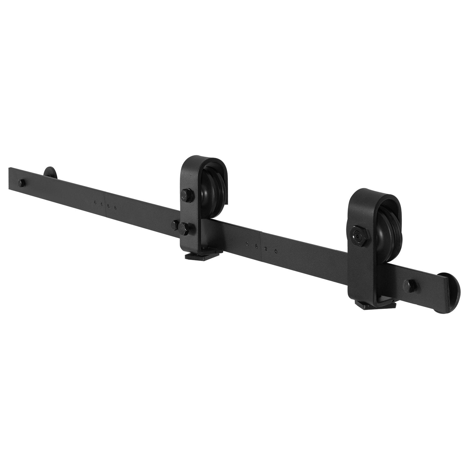Sulankstomų stumdomų durų furnitūros komplektas VEVOR 40IN-3D-3K, 101,6 cm ilgio