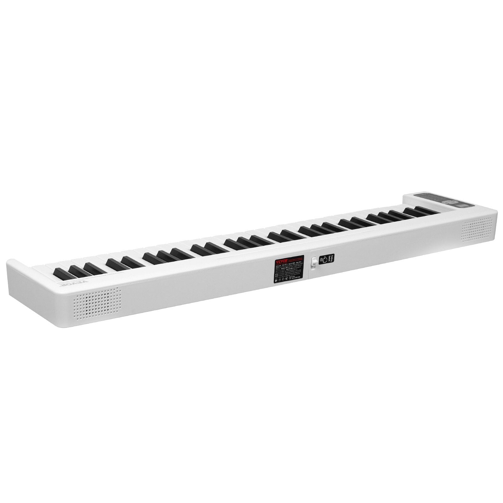 Sulankstomas skaitmeninis pianinas VEVOR BX-11, 61 klavišas