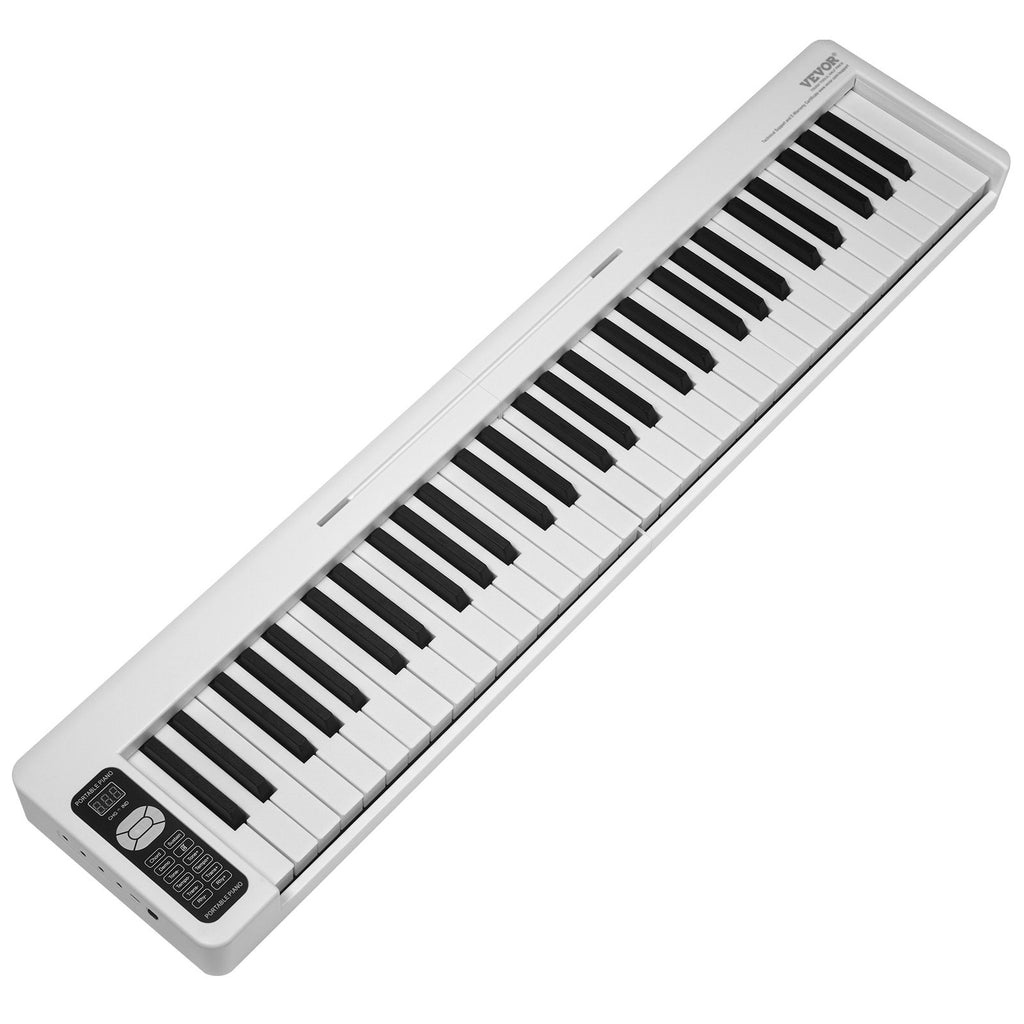 Sulankstomas skaitmeninis pianinas VEVOR BX-11, 61 klavišas