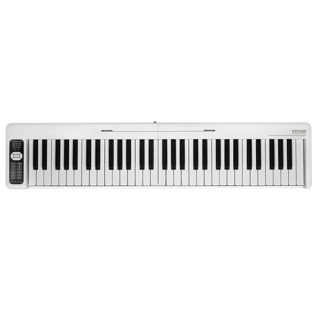 Sulankstomas skaitmeninis pianinas VEVOR BX-11, 61 klavišas