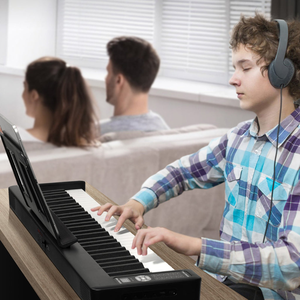 Sulankstomas skaitmeninis pianinas VEVOR BX-11, 61 klavišas