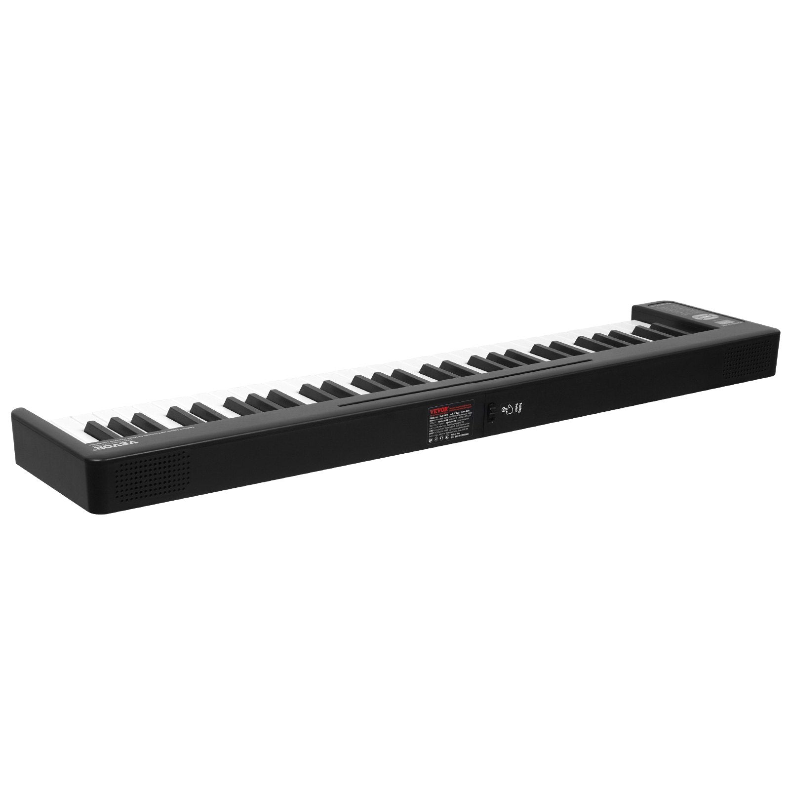 Sulankstomas skaitmeninis pianinas VEVOR BX-11, 61 klavišas