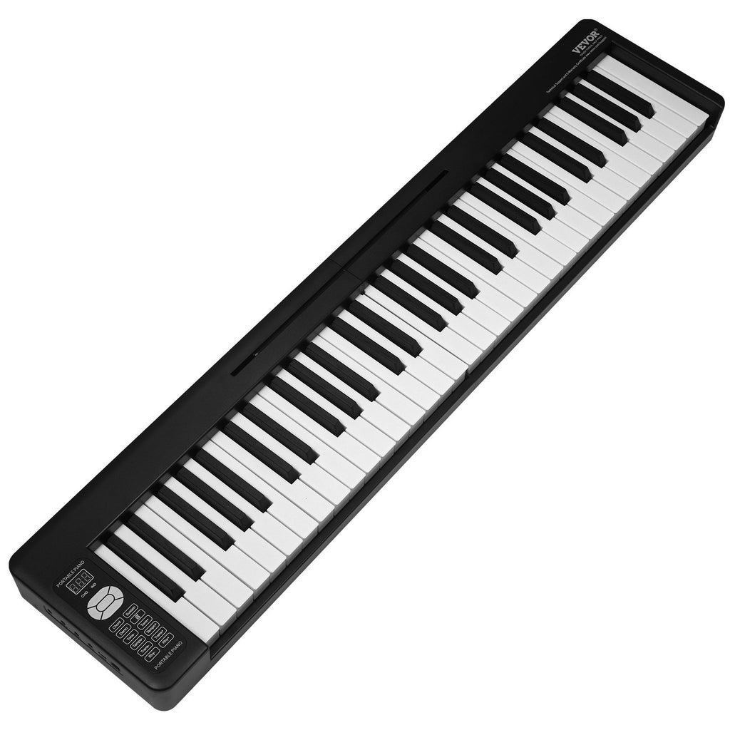 Sulankstomas skaitmeninis pianinas VEVOR BX-11, 61 klavišas
