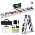 Sulankstomas skaitmeninis pianinas VEVOR BX-20, 88 klavišai