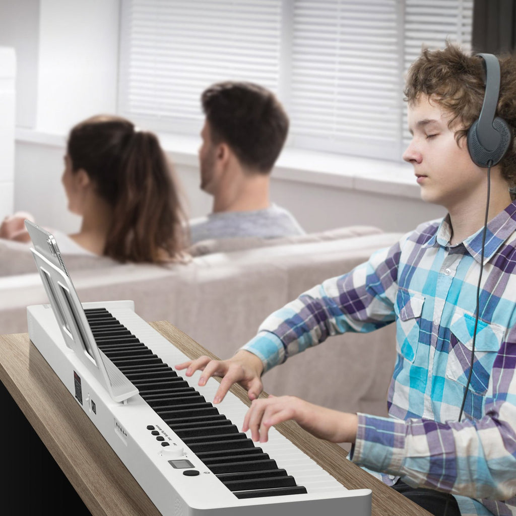 Sulankstomas skaitmeninis pianinas VEVOR BX-20, 88 klavišai