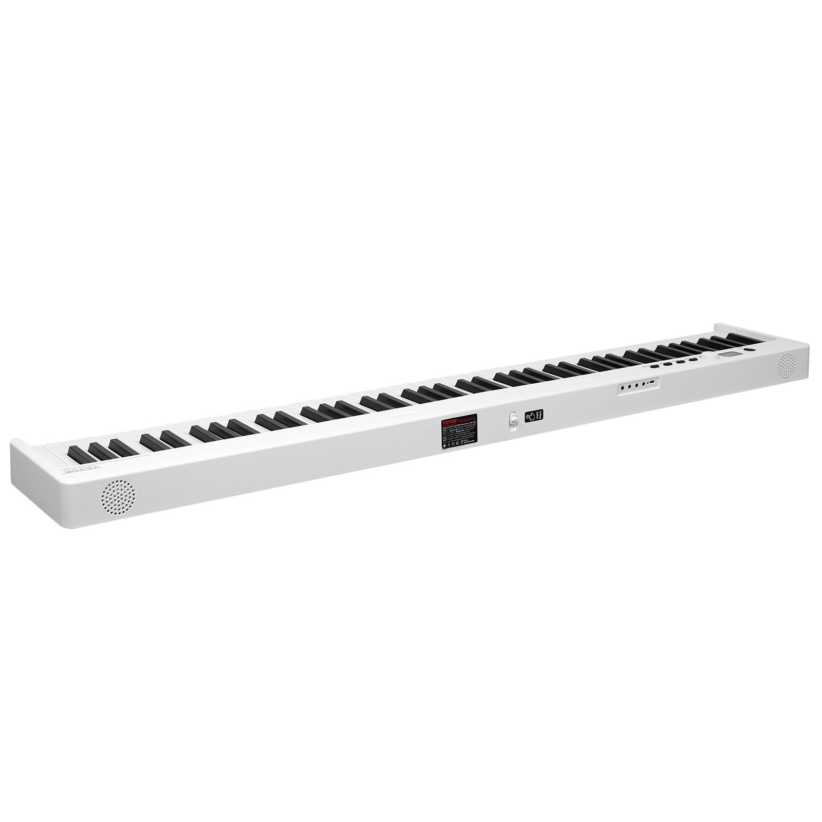 Sulankstomas skaitmeninis pianinas VEVOR BX-20, 88 klavišai