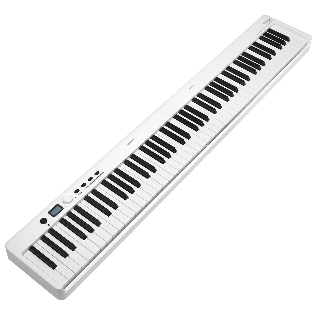 Sulankstomas skaitmeninis pianinas VEVOR BX-20, 88 klavišai