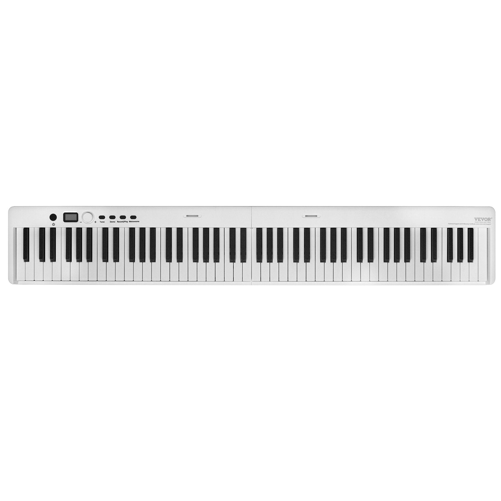 Sulankstomas skaitmeninis pianinas VEVOR BX-20, 88 klavišai