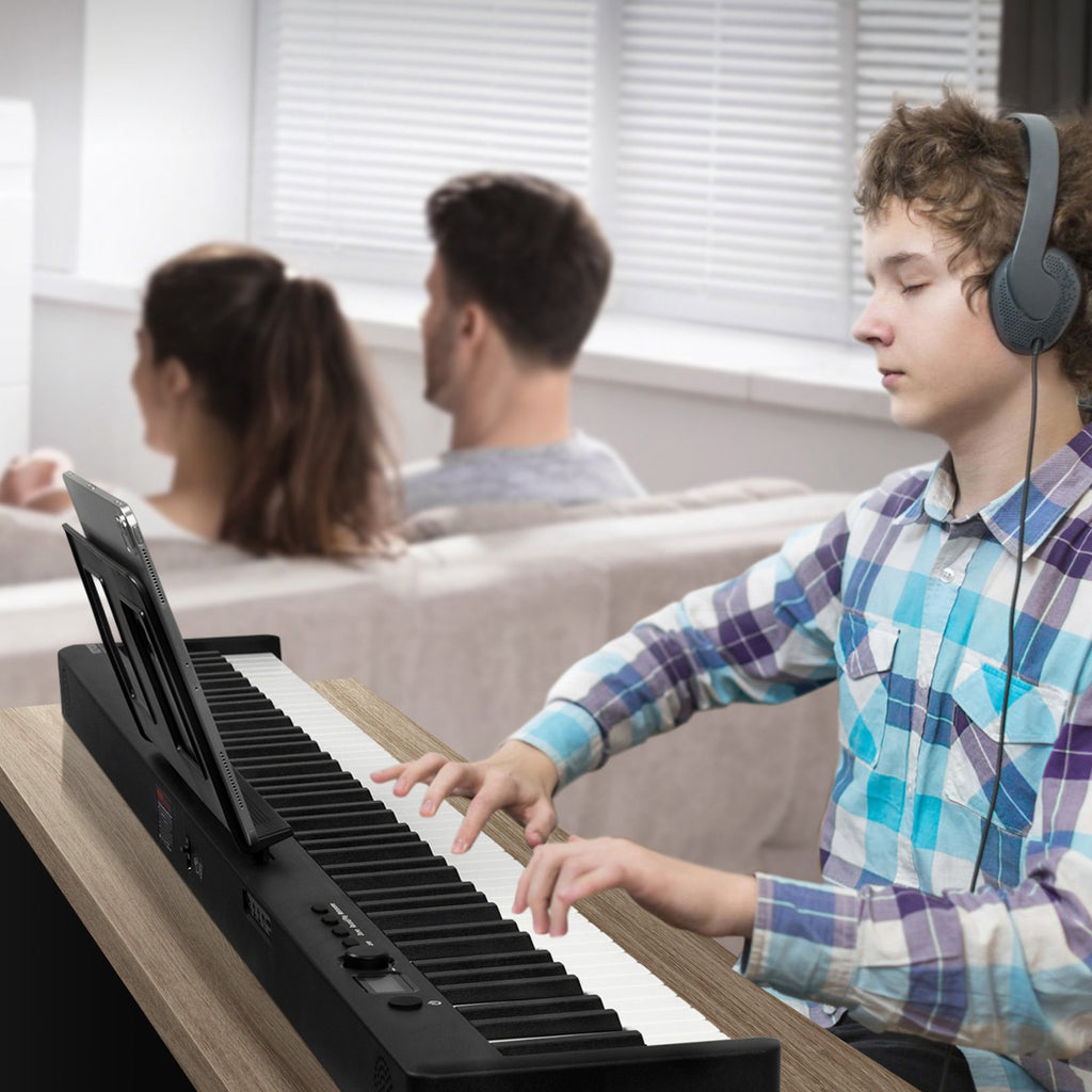 Sulankstomas skaitmeninis pianinas VEVOR BX-20, 88 klavišai