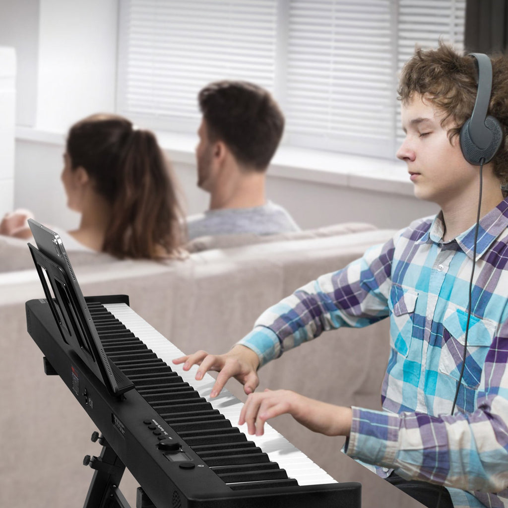 Sulankstomas skaitmeninis pianinas VEVOR BX-20, 88 klavišai