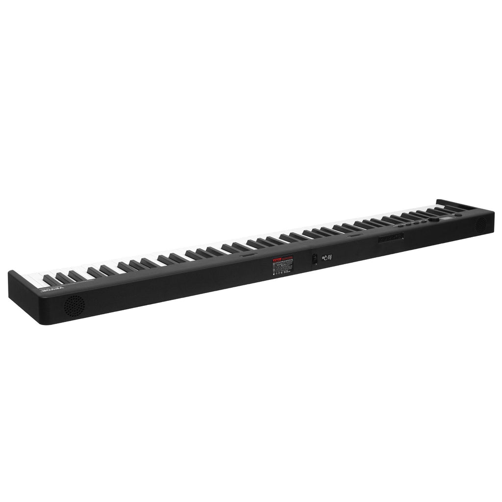 Sulankstomas skaitmeninis pianinas VEVOR BX-20, 88 klavišai