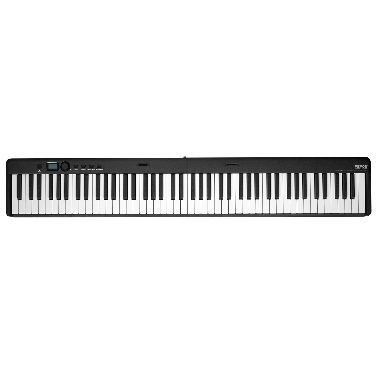 Sulankstomas skaitmeninis pianinas VEVOR BX-20, 88 klavišai