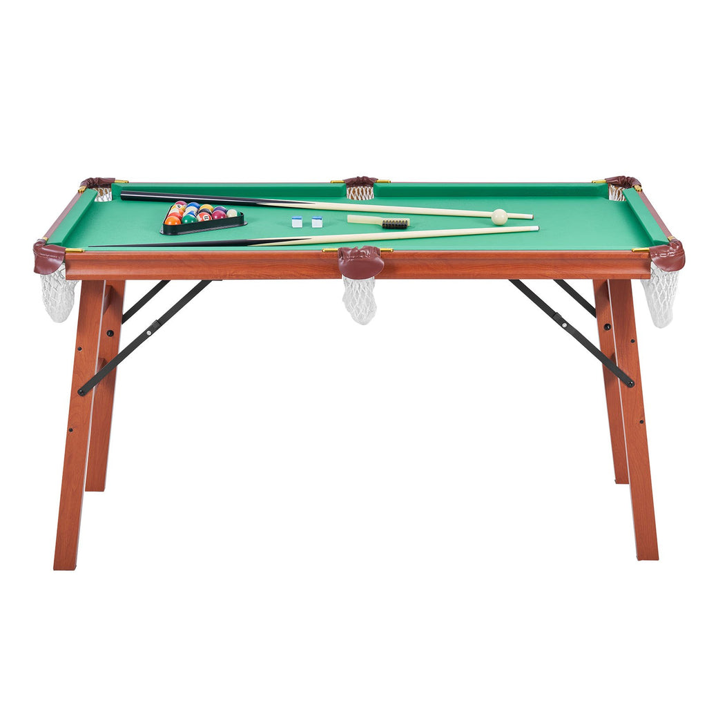 Sulankstomas biliardo stalas VEVOR SUB-5527, 140 cm