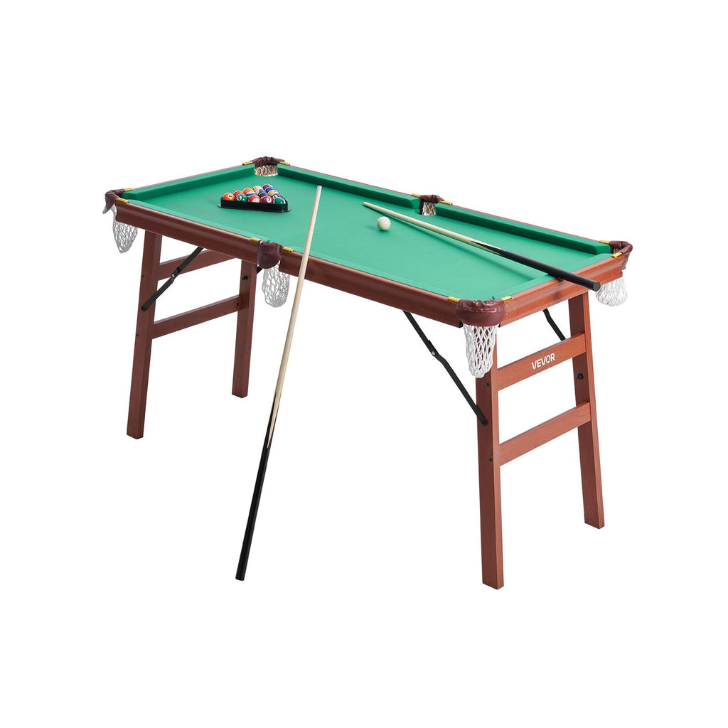 Sulankstomas biliardo stalas VEVOR SUB-5527, 140 cm