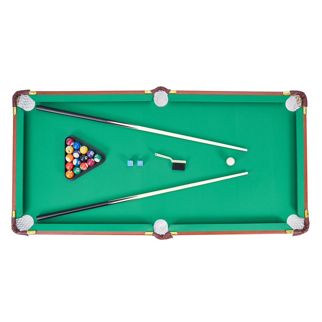 Sulankstomas biliardo stalas VEVOR SUB-5527, 140 cm
