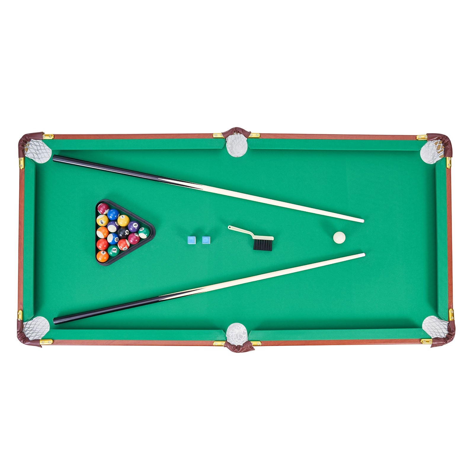 Sulankstomas biliardo stalas VEVOR SUB-5527, 140 cm