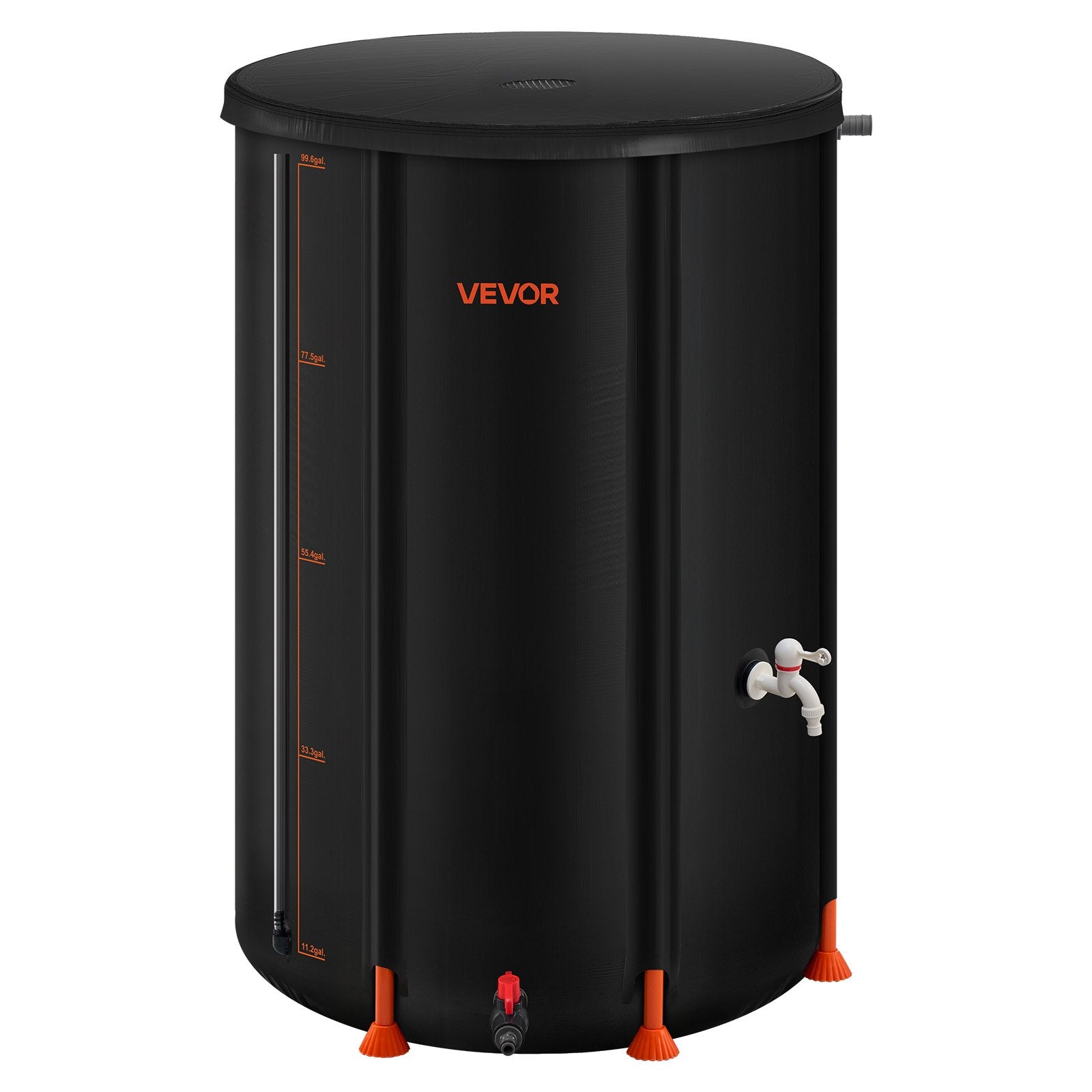 Sulankstoma lietaus vandens talpa VEVOR RB-0380, 380 L
