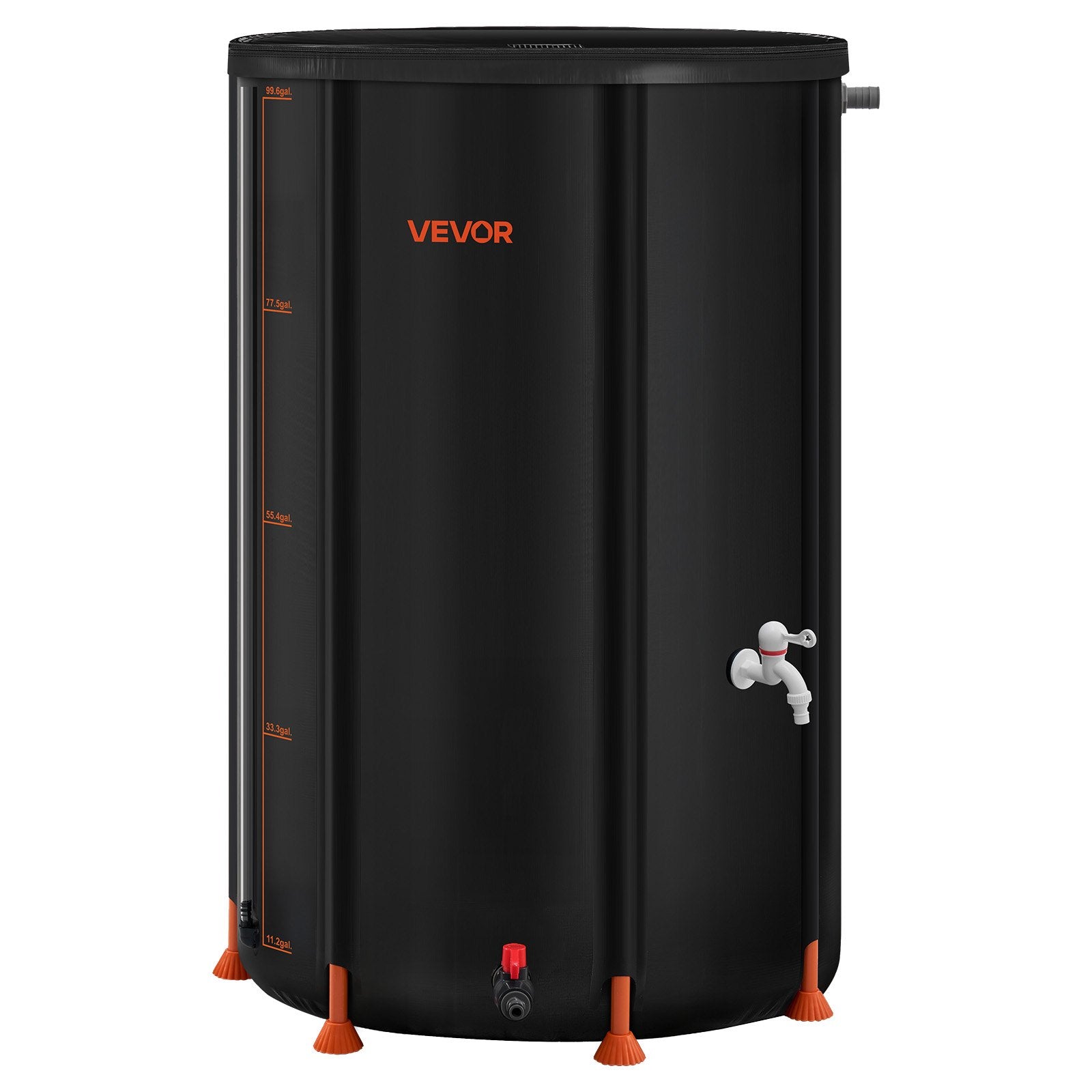 Sulankstoma lietaus vandens talpa VEVOR RB-0380, 380 L