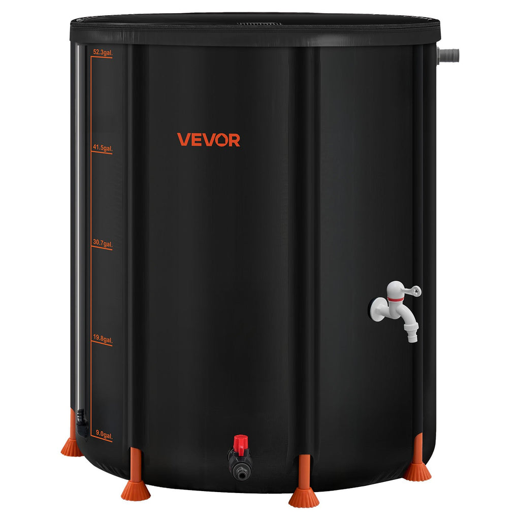 Sulankstoma lietaus vandens talpa VEVOR RB-0200, 201 L