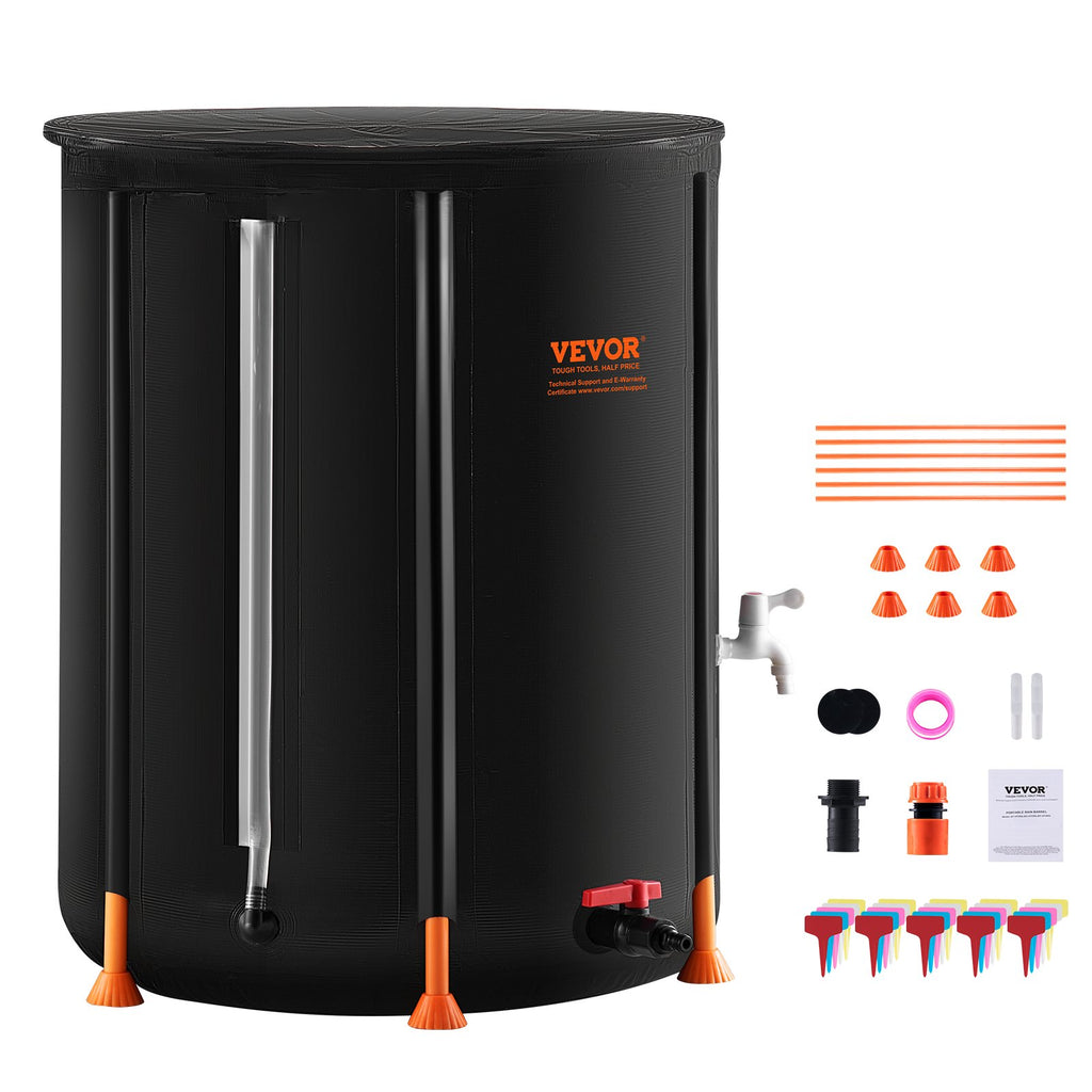Sulankstoma lietaus vandens talpa VEVOR BY-HT200L, 201 l