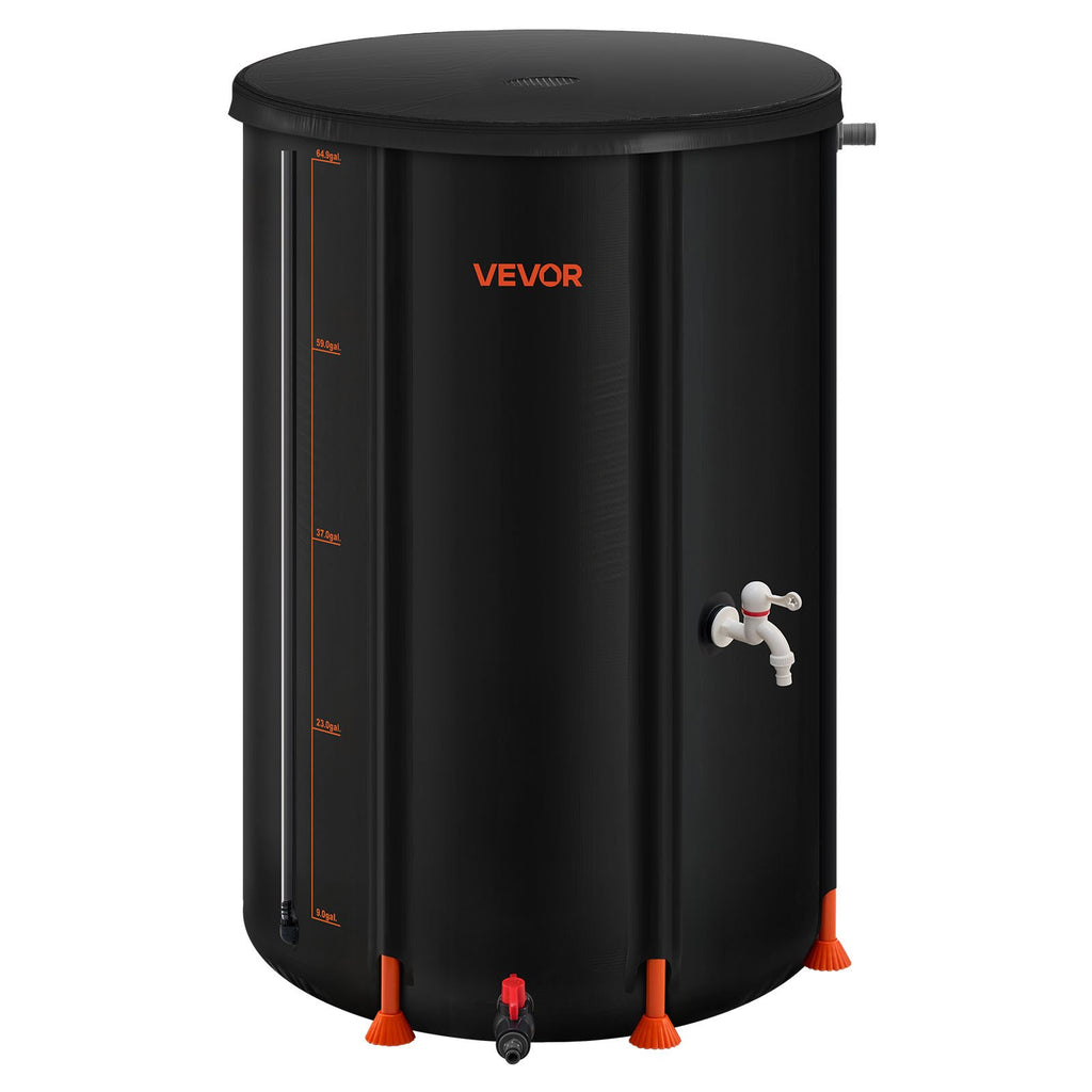 Sulankstoma lietaus vandens talpa VEVOR RB-0250, 250 L