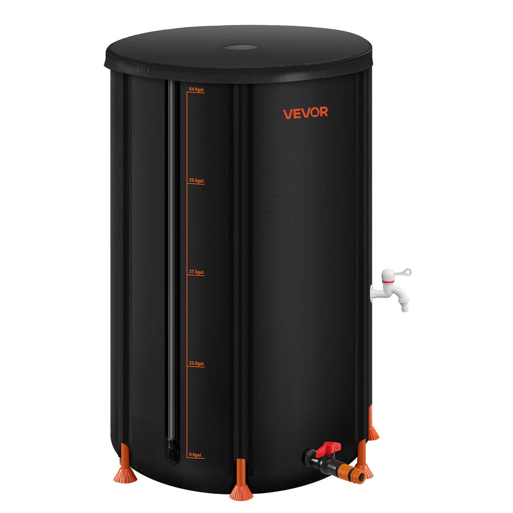 Sulankstoma lietaus vandens talpa VEVOR RB-0250, 250 L