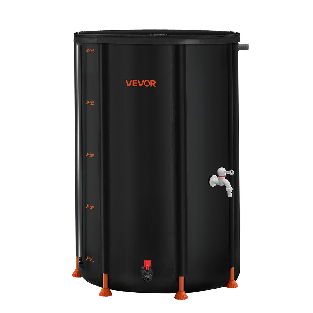 Sulankstoma lietaus vandens talpa VEVOR RB-0250, 250 L