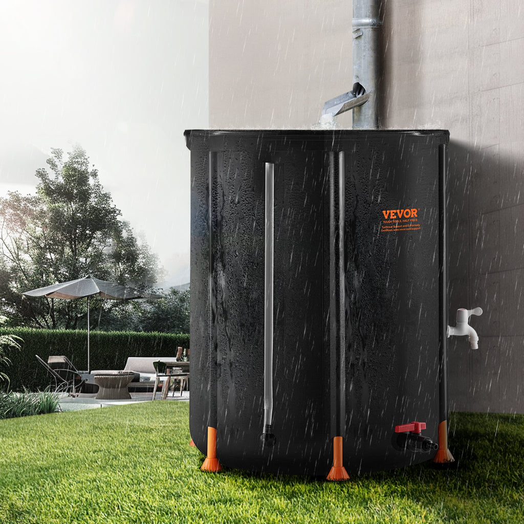 Sulankstoma lietaus vandens talpa VEVOR BY-HT250L, 250 L