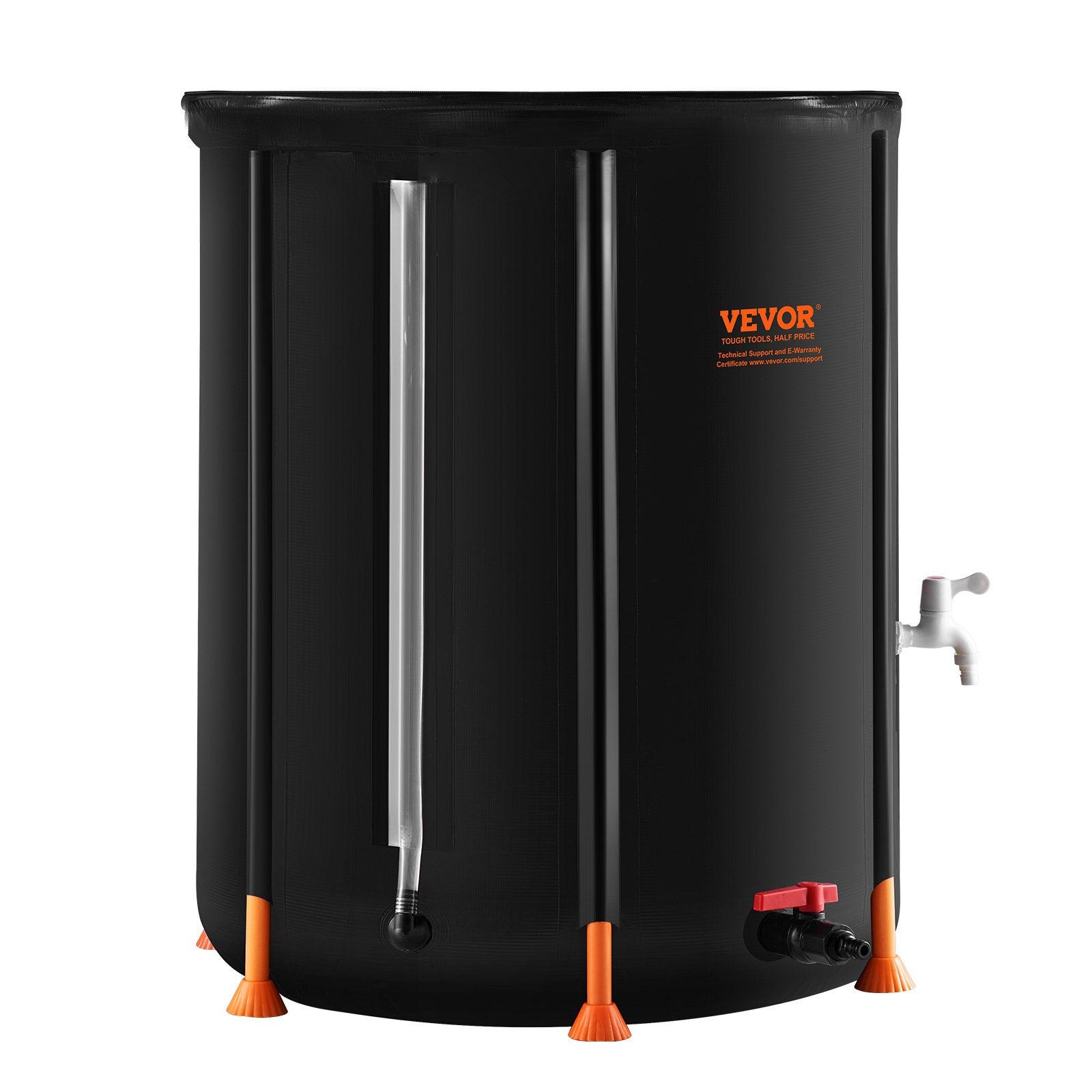 Sulankstoma lietaus vandens talpa VEVOR BY-HT250L, 250 L
