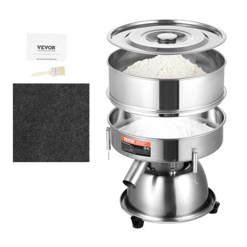 Elektrinis vibruojantis sijotuvas VEVOR YF005, 45 W