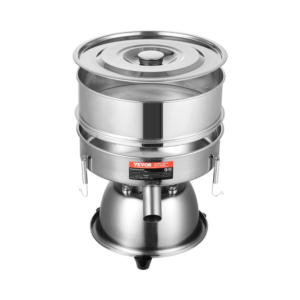 Elektrinis vibruojantis sijotuvas VEVOR YF005, 45 W