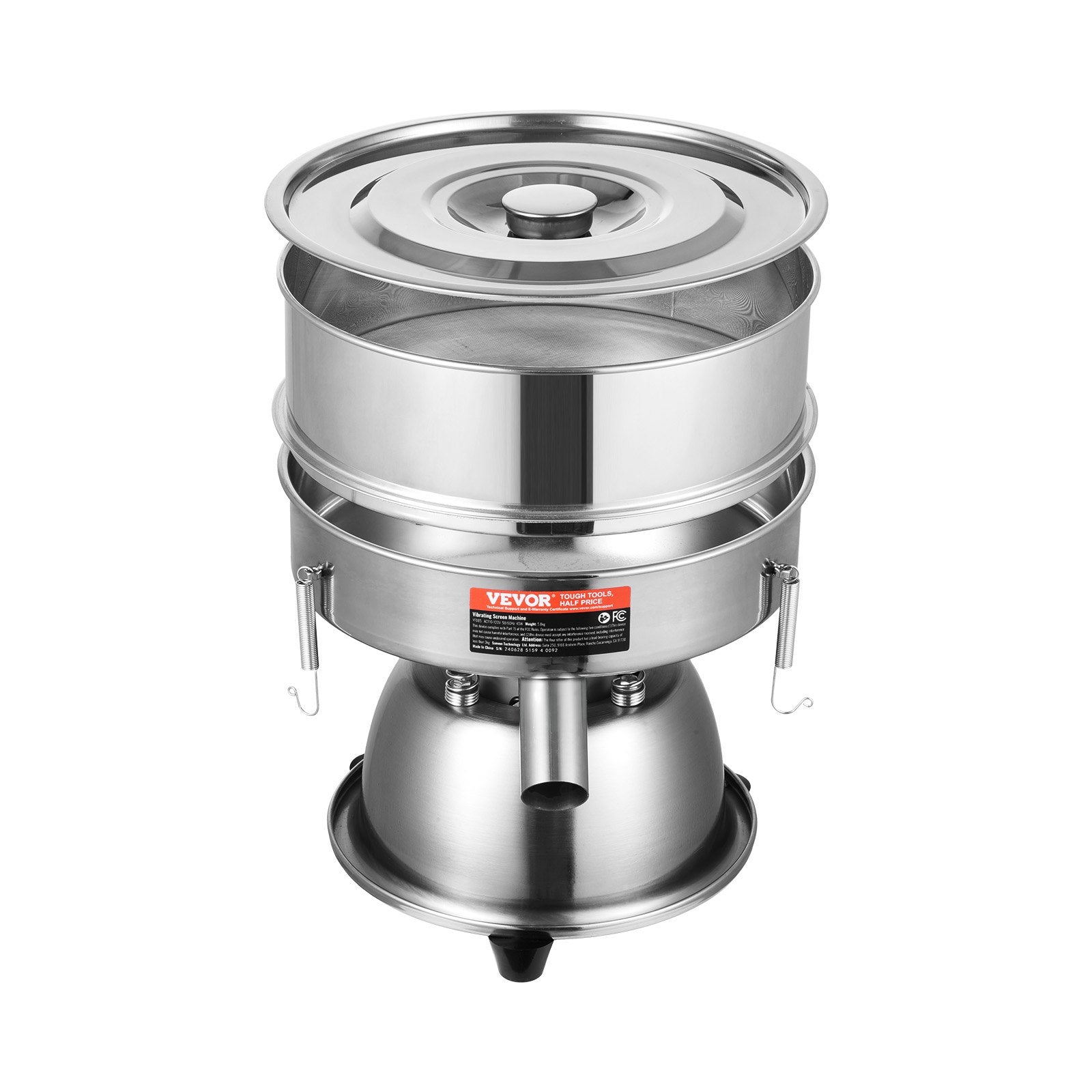 Elektrinis vibruojantis sijotuvas VEVOR YF005, 45 W