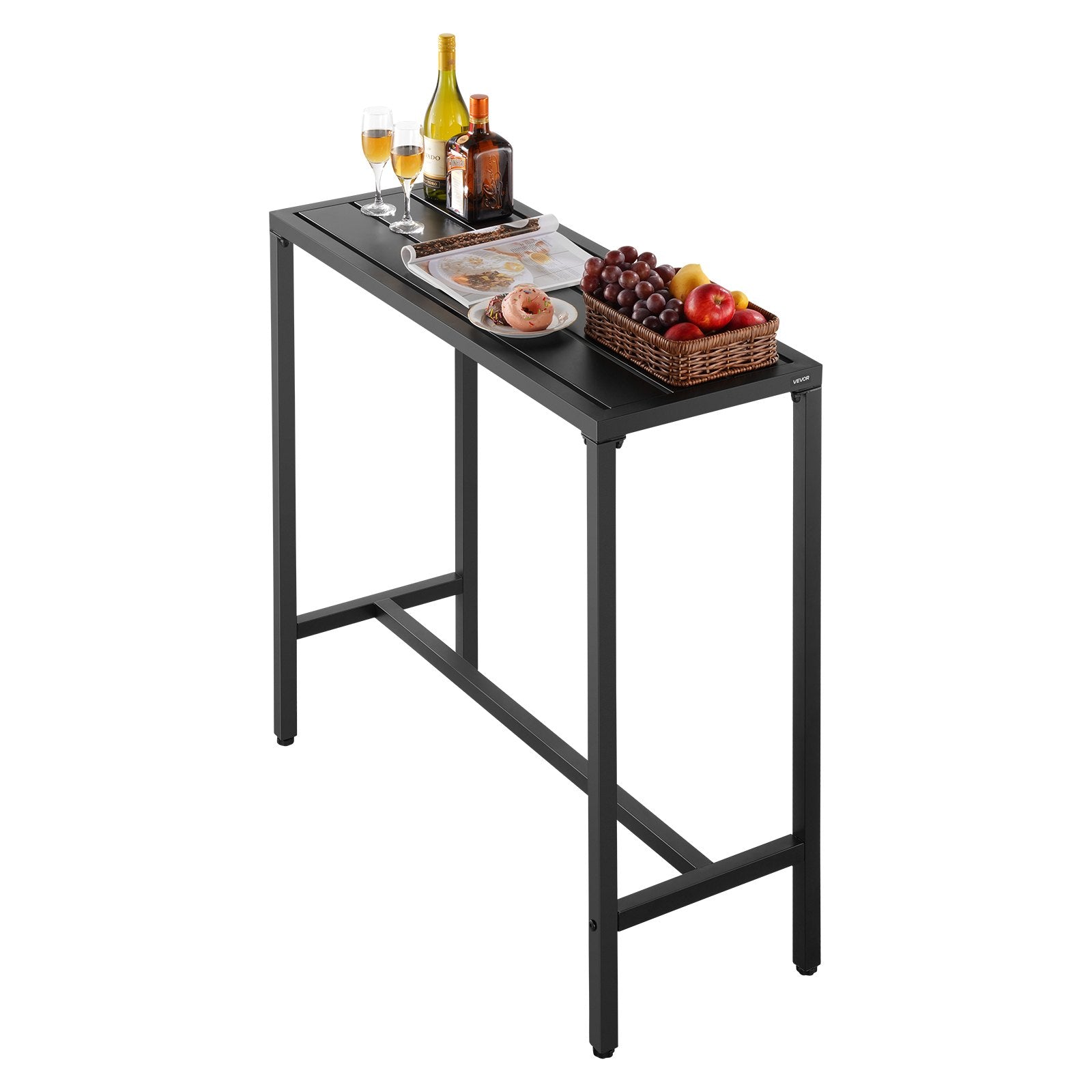 Lauko baro stalas VEVOR BZ100, 100 x 37,5 cm