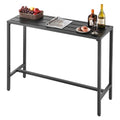Lauko baro stalas VEVOR BZ120, 120 x 37,5 cm