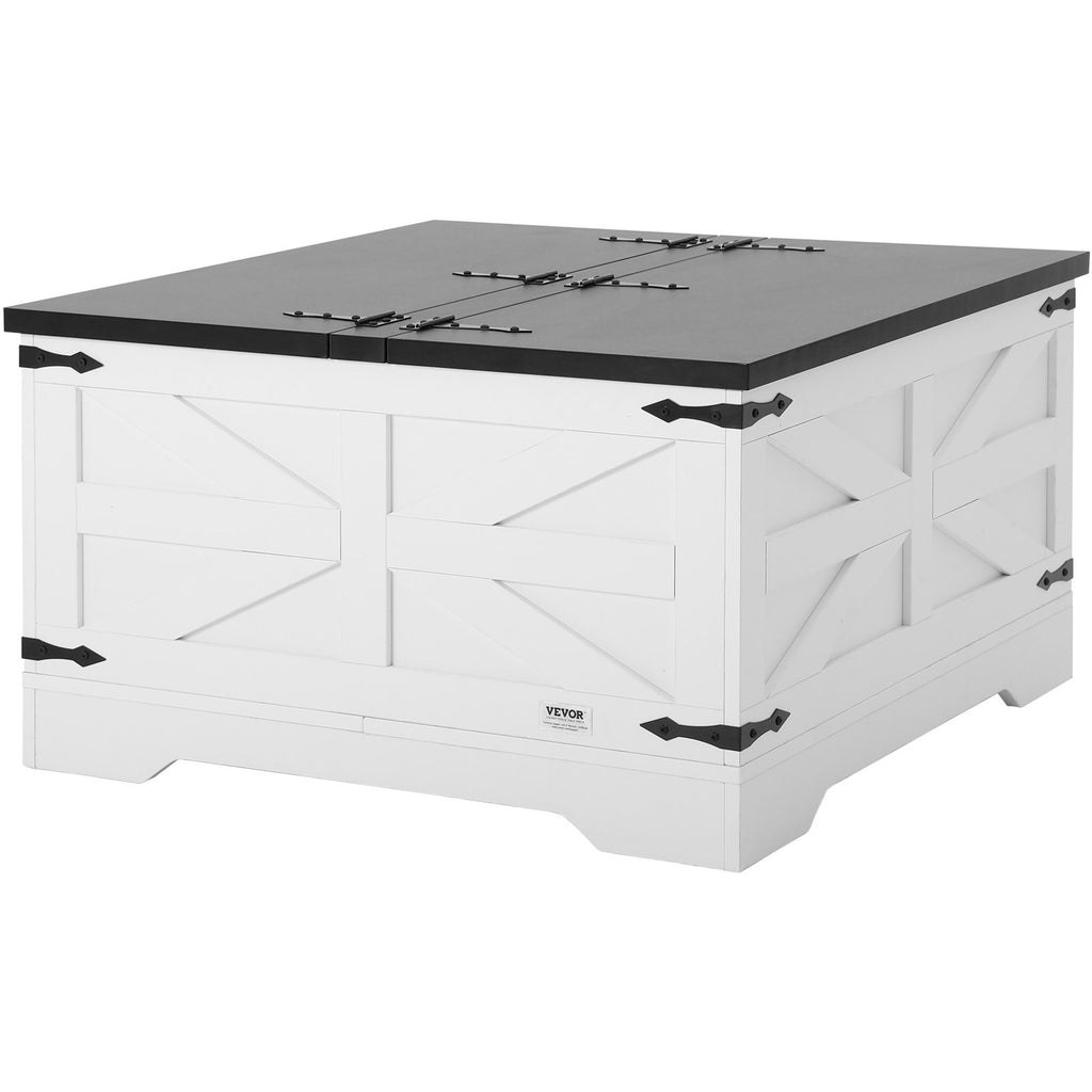 Kavos staliukas VEVOR KLLT-03, 80 cm pločio