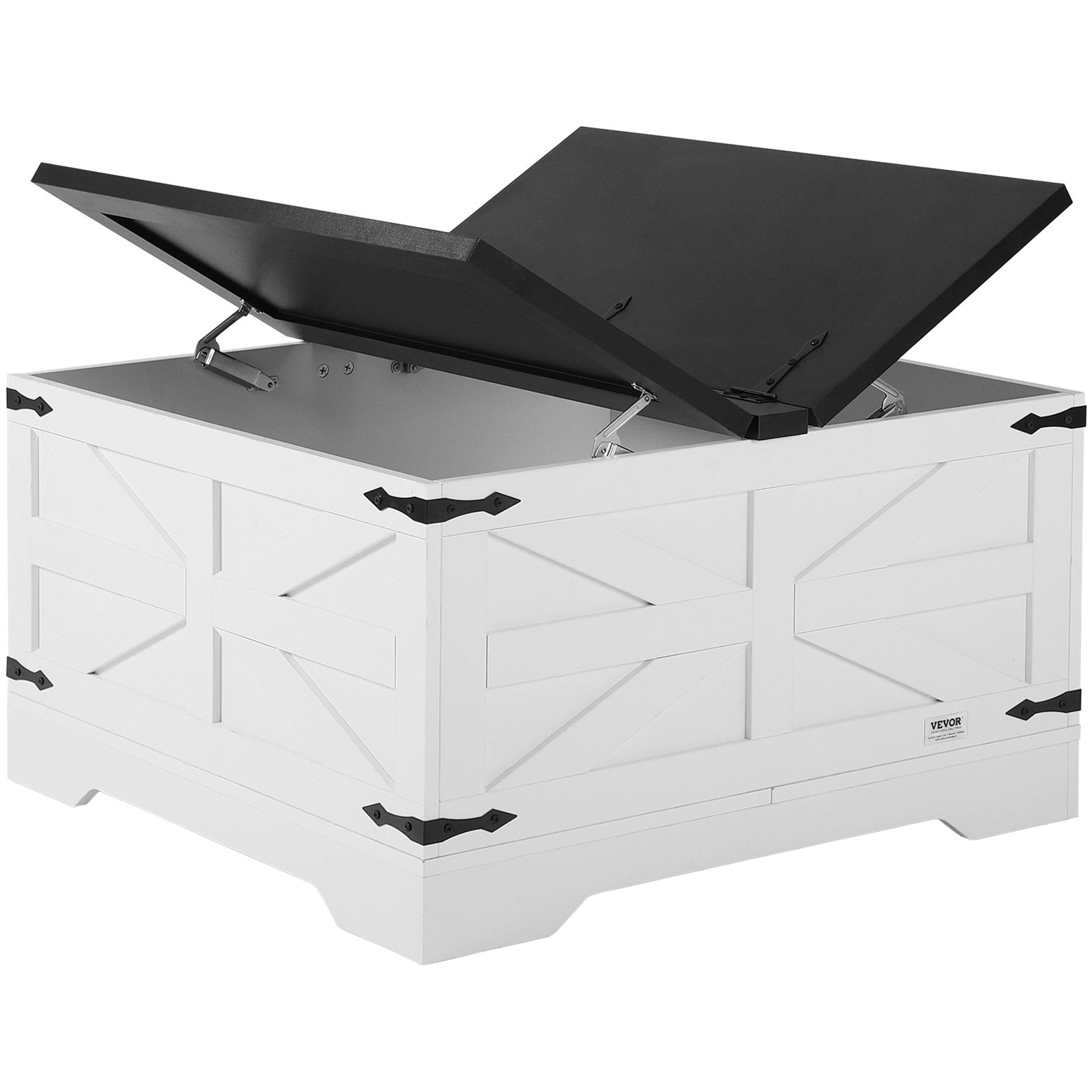 Kavos staliukas VEVOR KLLT-03, 80 cm pločio