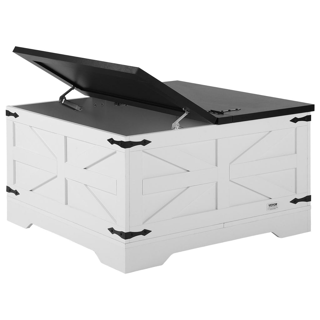 Kavos staliukas VEVOR KLLT-03, 80 cm pločio