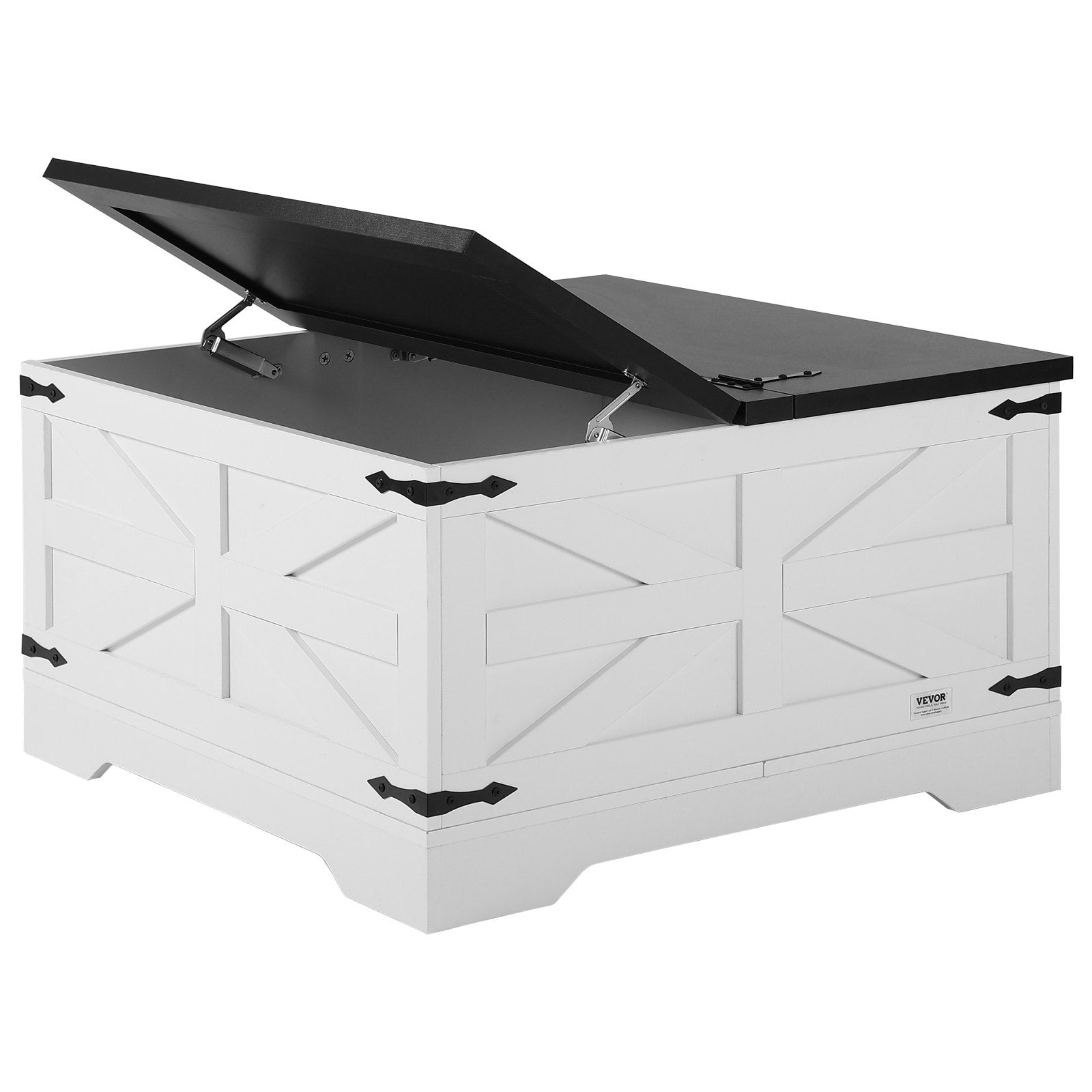 Kavos staliukas VEVOR KLLT-03, 80 cm pločio