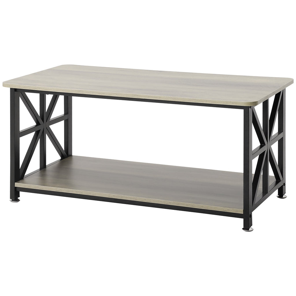 Kavos staliukas VEVOR KLLT-07, 100 cm ilgio