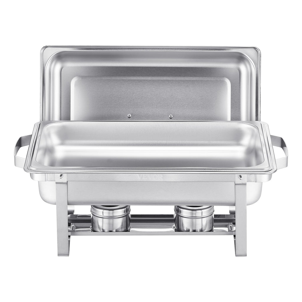 Maisto šildymo indų rinkinys VEVOR HZ-433, 4 vnt. po 7,5 l