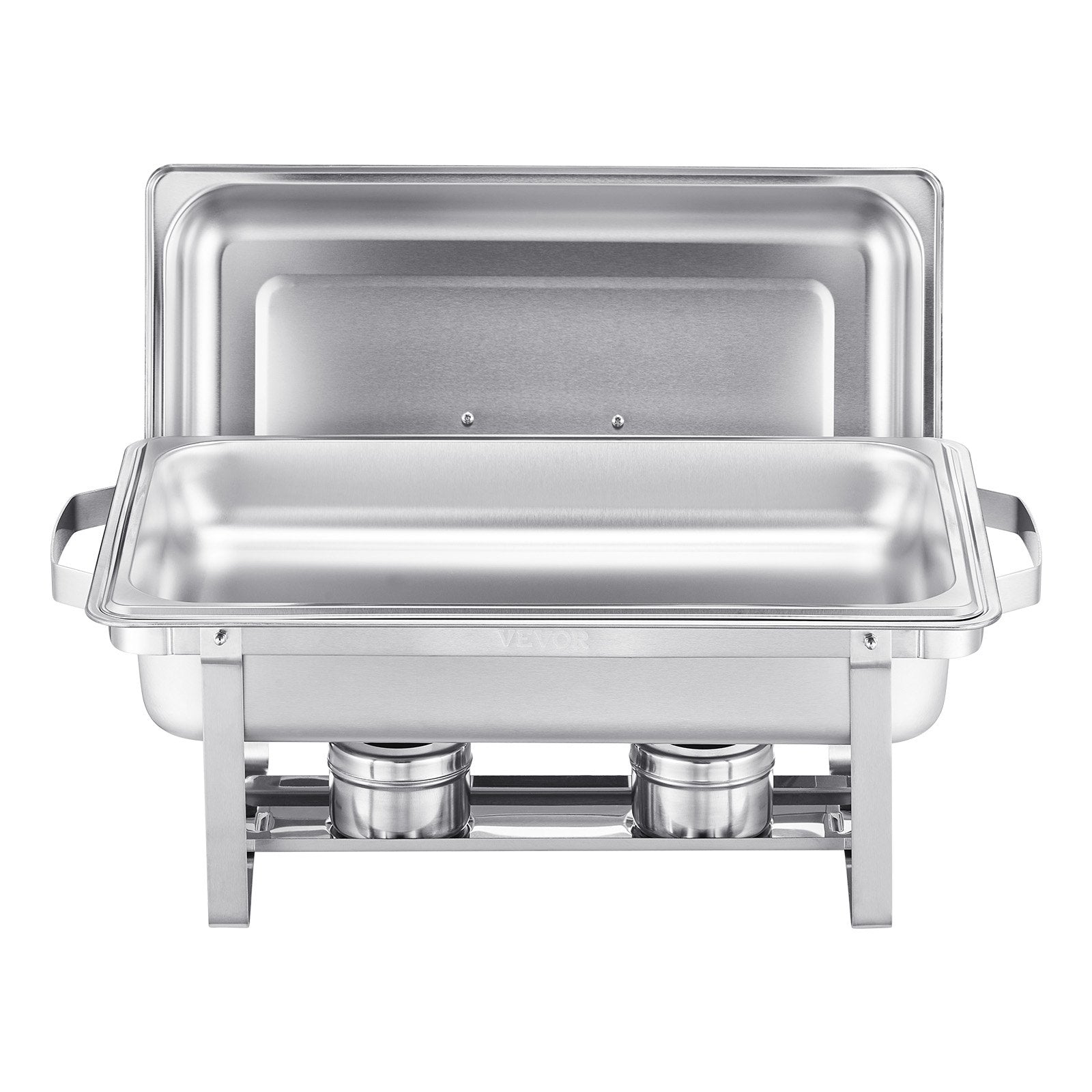 Maisto šildytuvas (Chafing Dish) VEVOR HZ-433, 6 vnt. rinkinys, 7,5 l talpa