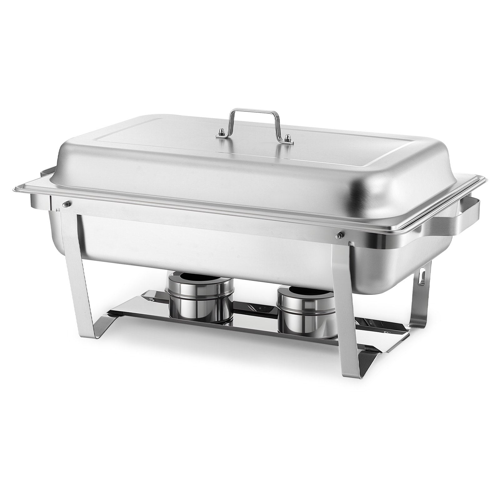 Stačiakampis maisto šildytuvas (marmitas) VEVOR HZ-433, 8,5 l, 2 vnt.