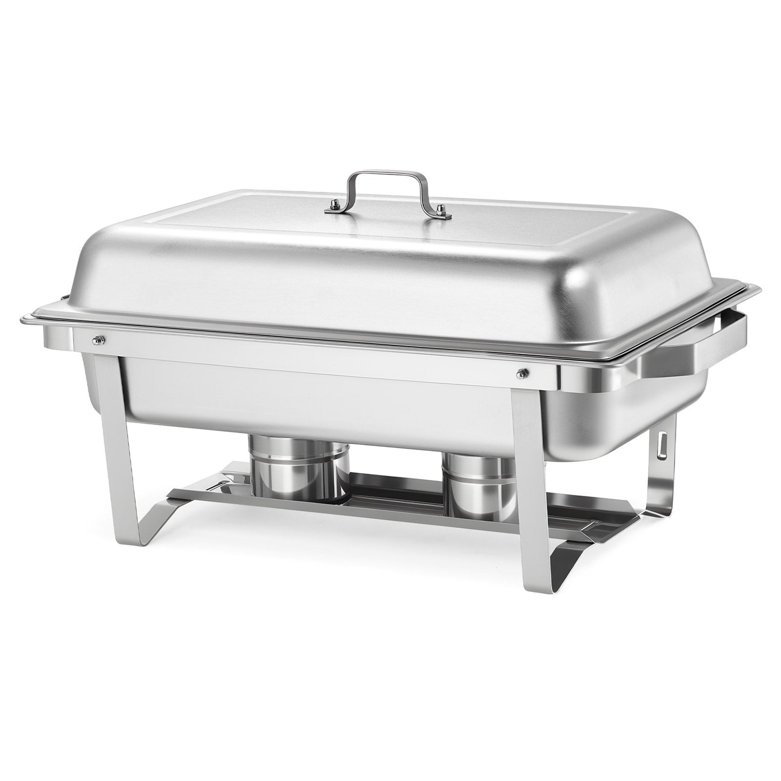 Maisto šildytuvas (Chafing Dish) VEVOR HZ-433, 4 vnt. rinkinys, 9,91 l